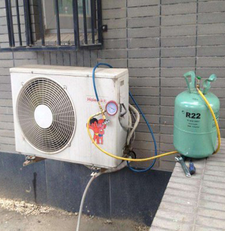 柏乡空调加氟
