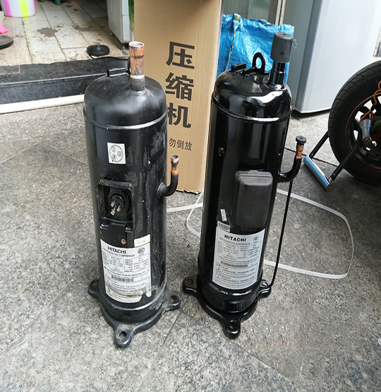 柏乡中央空调压缩机的更换维修